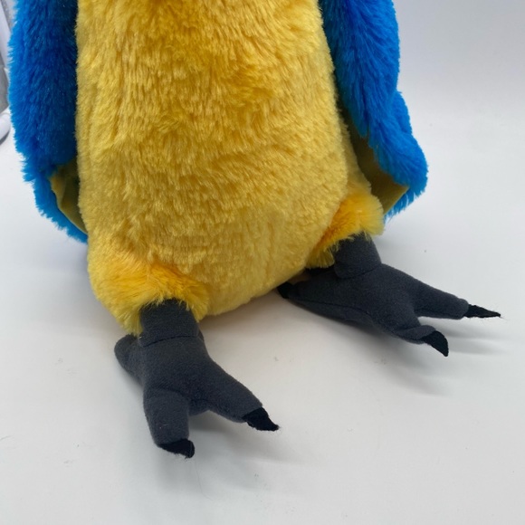 Wild Republic Macaw Parrot 11" Plush
Blue Yellow Green Stuffed Animal Bird. - Picture 6 of 14